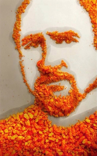 Illustration for article titled Louis C.K. has been immortalized in Cheeto form